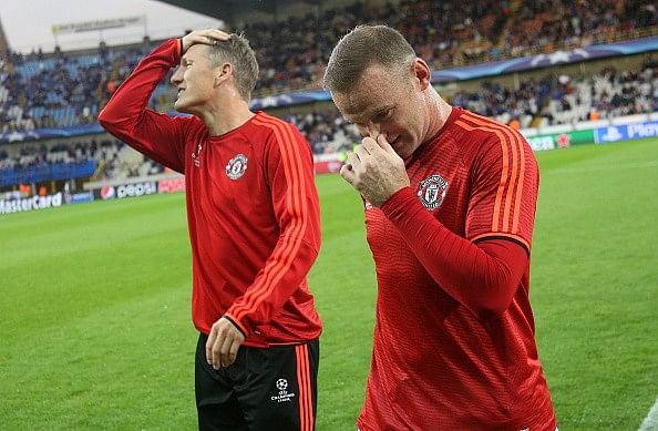 Bastian Schweinsteiger Wayne Rooney